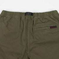 Gramicci Womens Very Shorts in Olive thumbnail