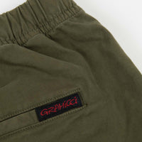 Gramicci Womens Very Shorts in Olive thumbnail