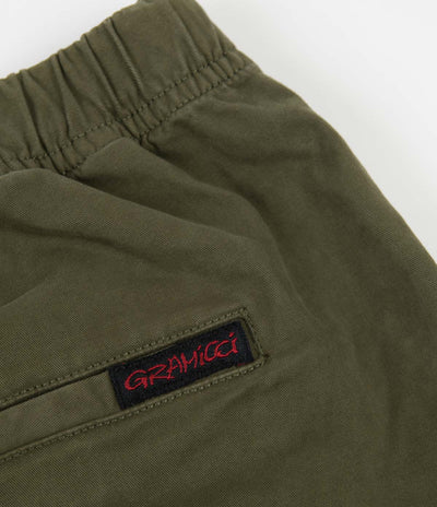 Gramicci Womens Very Shorts in Olive