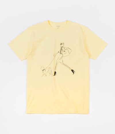 Grand Collection 5th Avenue T-Shirt - Light Yellow