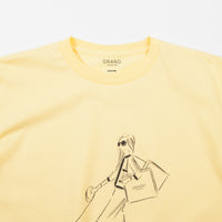 Grand Collection 5th Avenue T-Shirt - Light Yellow thumbnail