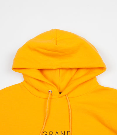 Grand Collection Core Hoodie - Gold