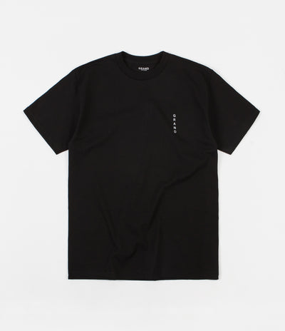 Grand Collection Core T-Shirt - Black