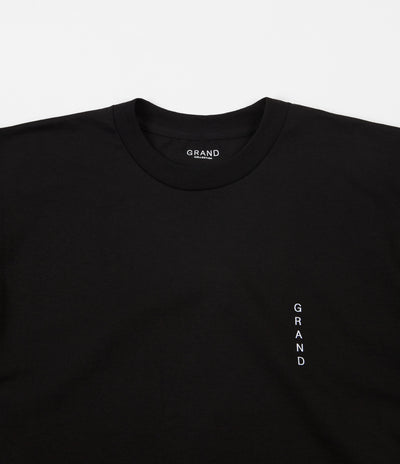 Grand Collection Core T-Shirt - Black