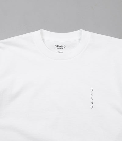 Grand Collection Core T-Shirt - White