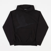 Grand Collection Embroidered Goose Hoodie - Black thumbnail