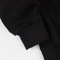 Grand Collection Embroidered Goose Hoodie - Black thumbnail