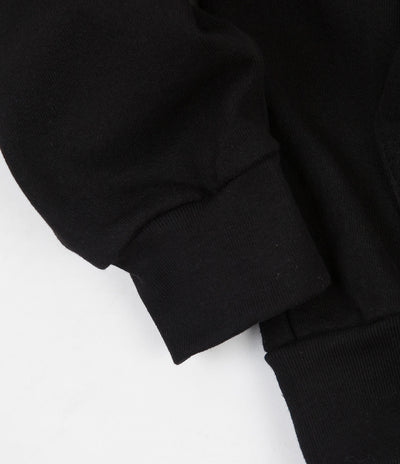 Grand Collection Embroidered Goose Hoodie - Black