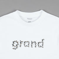 Grand Collection Flock T-Shirt - White thumbnail