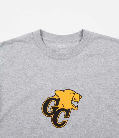 Grand Collection GC Lions T-Shirt - Heather Grey