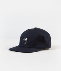 Grand Collection Goose Cap - Navy