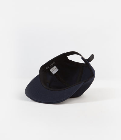 Grand Collection Goose Cap - Navy