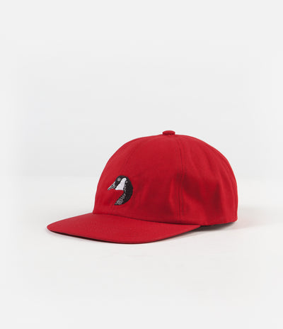 Grand Collection Goose Cap - Red