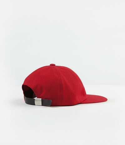 Grand Collection Goose Cap - Red