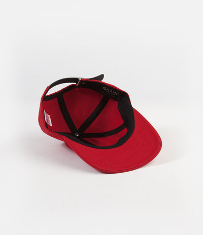 Grand Collection Goose Cap - Red