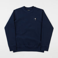 Grand Collection Goose Crewneck Sweatshirt - Navy thumbnail
