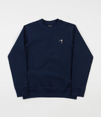Grand Collection Goose Crewneck Sweatshirt - Navy