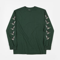 Grand Collection Goose Long Sleeve T-Shirt - Forest Green thumbnail