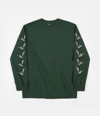 Grand Collection Goose Long Sleeve T-Shirt - Forest Green