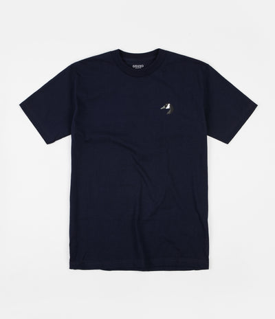 Grand Collection Goose T-Shirt - Navy
