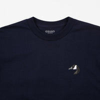 Grand Collection Goose T-Shirt - Navy thumbnail