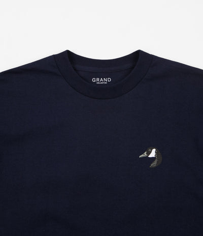 Grand Collection Goose T-Shirt - Navy