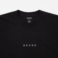 Grand Collection Grand Long Sleeve T-Shirt - Black thumbnail
