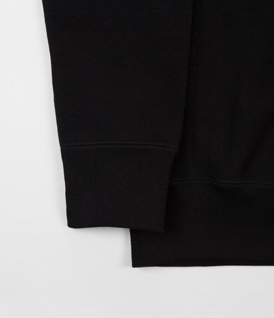Grand Collection Grand Premium Crewneck Sweatshirt - Black