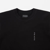 Grand Collection Grand Premium Crewneck Sweatshirt - Black thumbnail