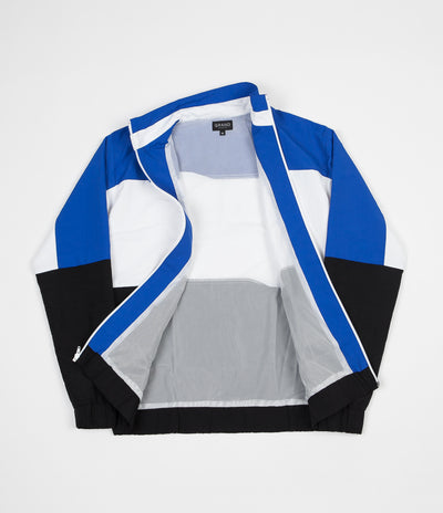 Grand Collection Nylon Jacket - Blue / Black / White