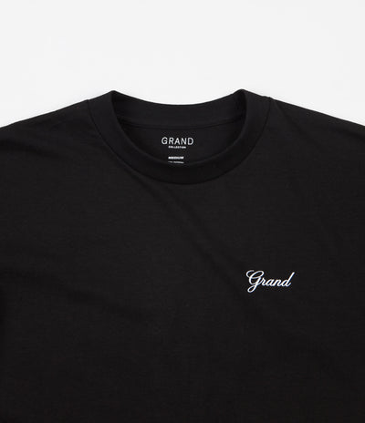Grand Collection Script T-Shirt - Black