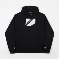 Grand Collection x Labor Hoodie - Black thumbnail