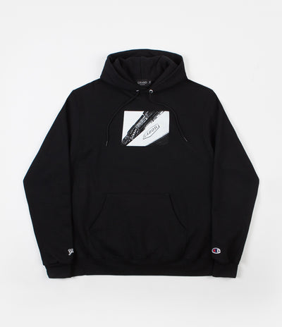 Grand Collection x Labor Hoodie - Black