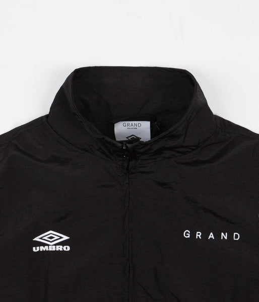 Grand Collection x Umbro Jacket - Black | Flatspot