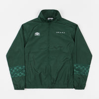 Grand Collection x Umbro Jacket - Forest Green thumbnail