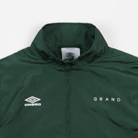 Grand Collection x Umbro Jacket - Forest Green thumbnail