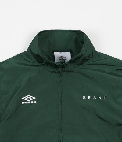 Grand Collection x Umbro Jacket - Forest Green