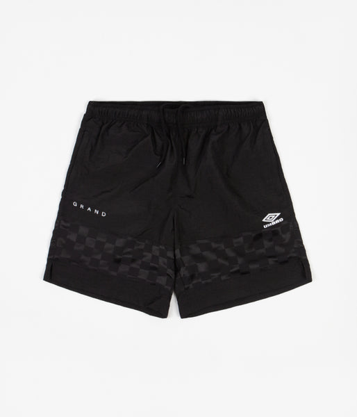 Grand Collection x Umbro Shorts - Black | Flatspot