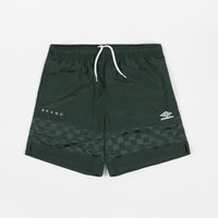 Green umbro shorts store