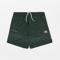 Grand Collection x Umbro Shorts - Forest Green thumbnail