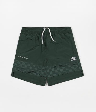 Grand Collection x Umbro Shorts - Forest Green