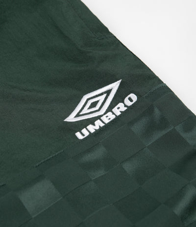 Grand Collection x Umbro Shorts - Forest Green