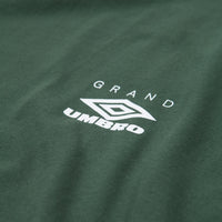 Grand Collection x Umbro T-Shirt - Forest Green thumbnail