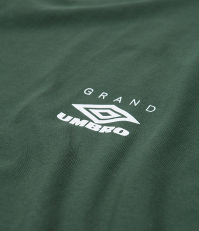 Grand Collection x Umbro T-Shirt - Forest Green