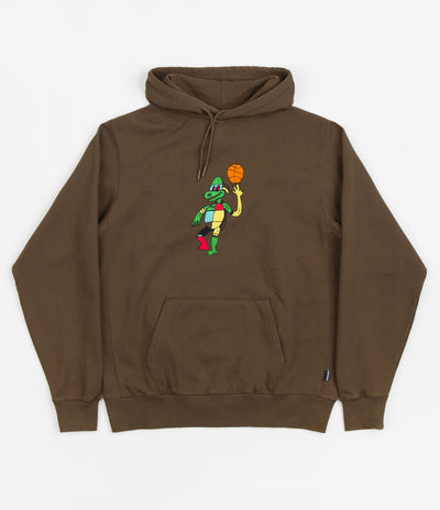 GX1000 Ball Is Lyfe Hoodie  - Chocolate