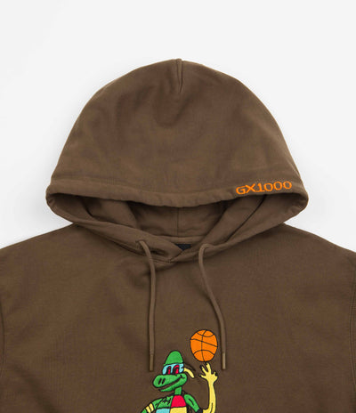 GX1000 Ball Is Lyfe Hoodie  - Chocolate