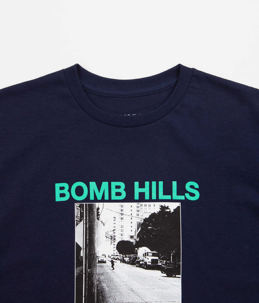 ★GX1000★ Bomb Hills Not Countries T-Shirt 関税込★ GX1000 Bomb Hills Not Countries T-Shirt - Black – Pharmacy