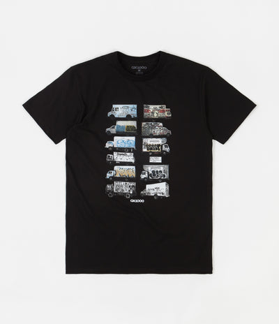 GX1000 Box Truck T-Shirt - Black