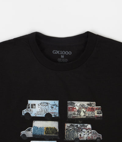 GX1000 Box Truck T-Shirt - Black