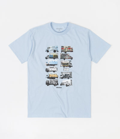 GX1000 Box Truck T-Shirt - Powder Blue